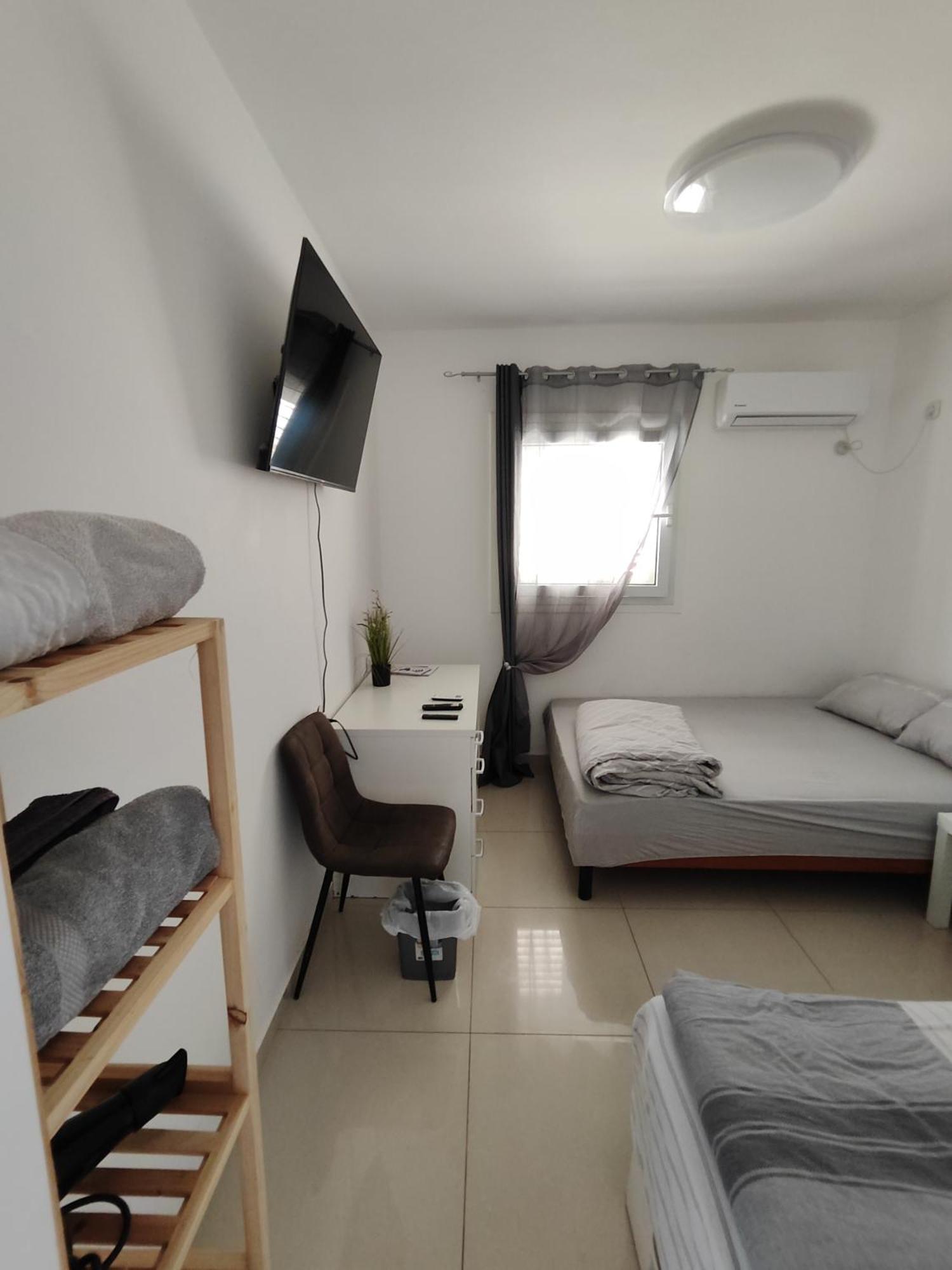 With Terrace And Parking דירה
